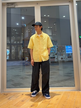 大樹さんのコーディネート