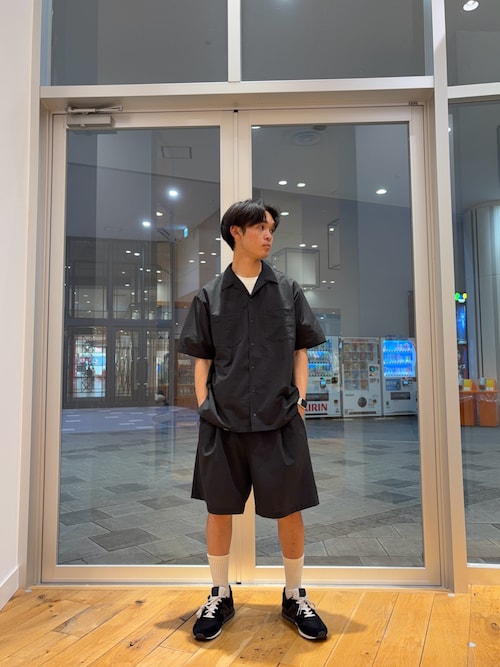 吸水速乾/通気性/軽量』DOT AIR SHORT-SLEEVE SHIRTS（シャツ/ブラウス