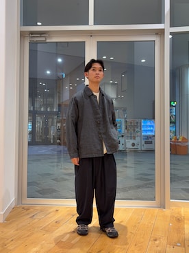 大樹さんのコーディネート