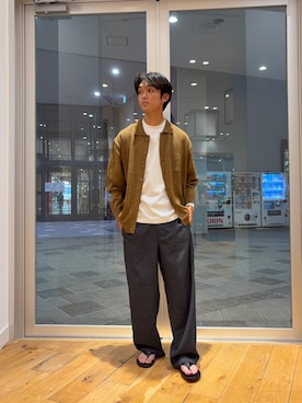 大樹さんのコーディネート