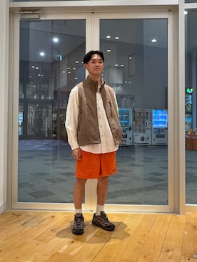 大樹さんのコーディネート