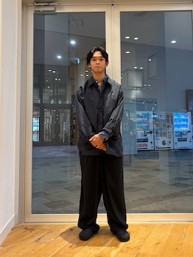 大樹さん(メンズ・170cm)の秋コーディネート