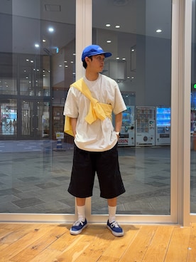 大樹さん(メンズ・170cm)の春コーディネート