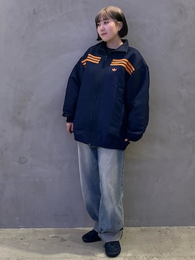 「タバコ」｜mmikuさん（レディース・153cm）の冬コーディネート