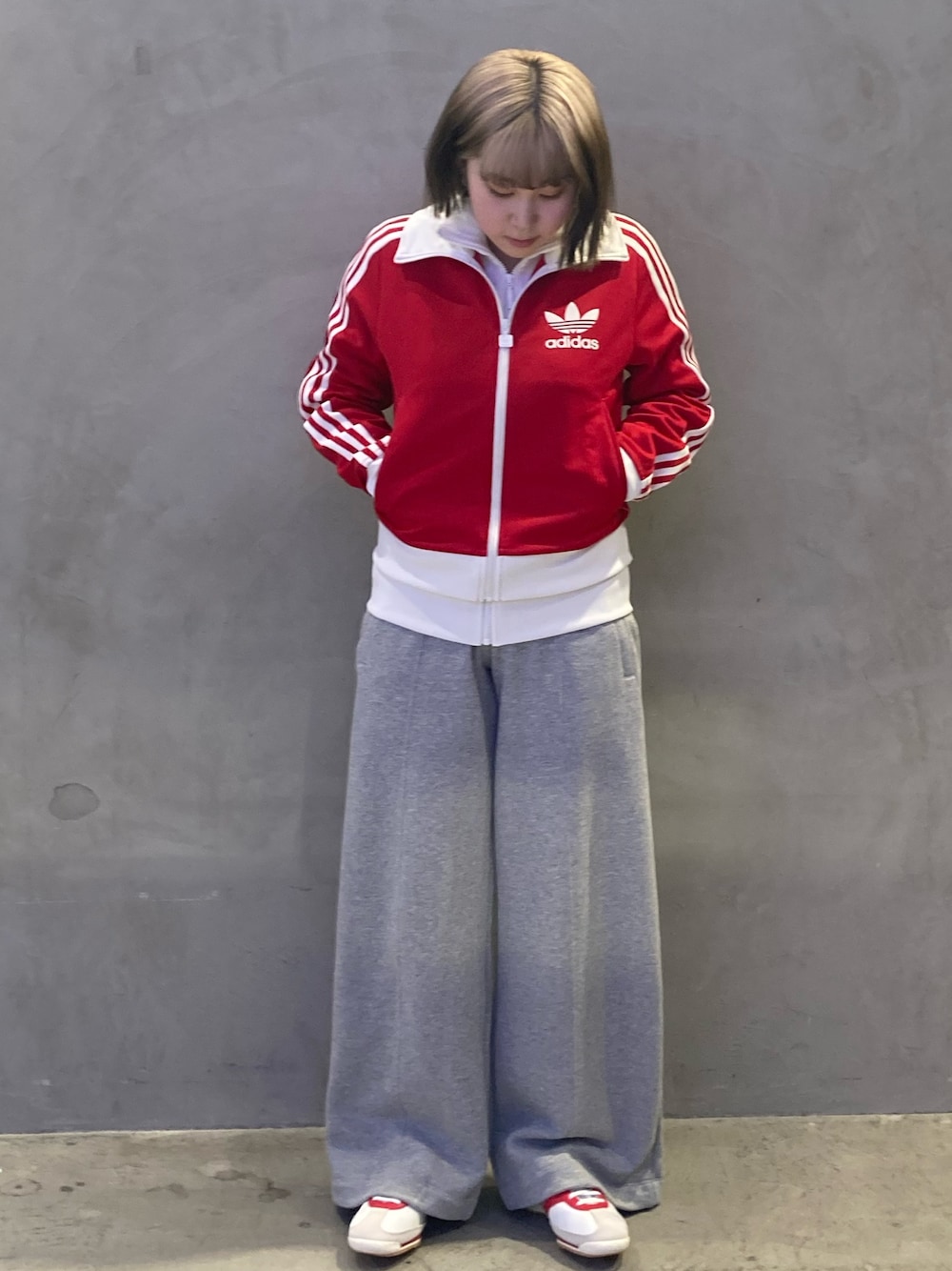 KSENIASCHNAIDER 2-in-1トラック&スウェットパンツ / アディダス