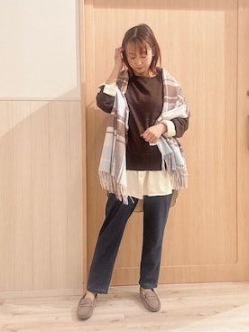 モカさん(レディース・162cm)の秋コーディネート