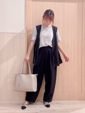 モカさん(レディース・162cm)の夏コーディネート