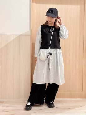 モカさん（レディース・162cm）の春コーディネート