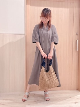 モカさん(レディース・162cm)の夏コーディネート