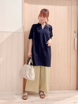 モカさん（レディース・162cm）の夏コーディネート