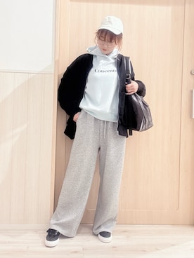 モカさん(レディース・162cm)の冬コーディネート