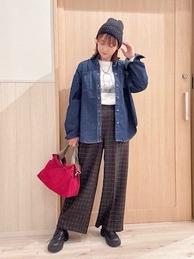モカさん（レディース・162cm）の秋コーディネート