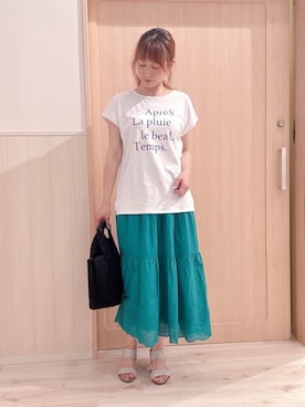 モカさん(レディース・162cm)の夏コーディネート