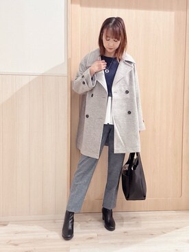 モカさん(レディース・162cm)の秋コーディネート