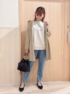 モカさん(レディース・162cm)の秋コーディネート