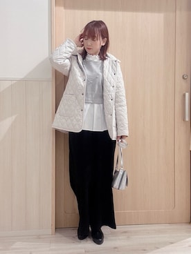 モカさん(レディース・162cm)の冬コーディネート