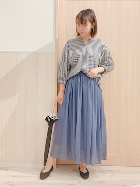 モカさん（レディース・162cm）の春コーディネート