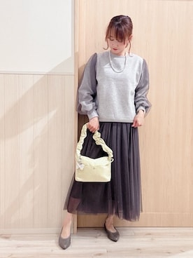 モカさん(レディース・162cm)の冬コーディネート