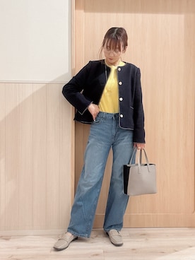 モカさん(レディース・162cm)の冬コーディネート