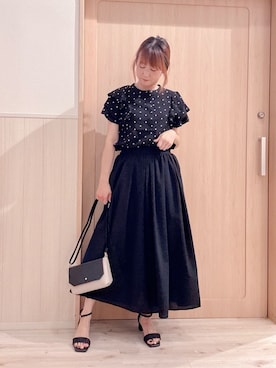 モカさん（レディース・162cm）の夏コーディネート