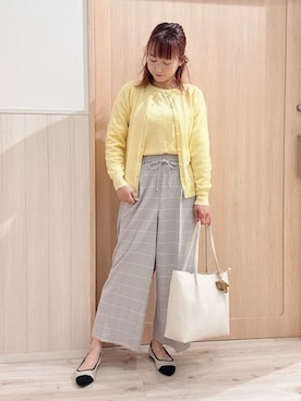 モカさん（レディース・162cm）の冬コーディネート