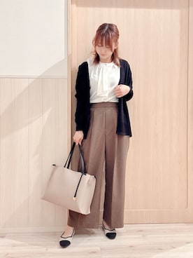 モカさん(レディース・162cm)の春コーディネート