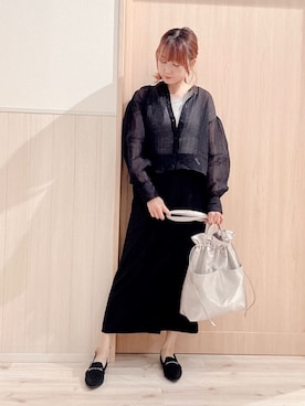 モカさん(レディース・162cm)の春コーディネート