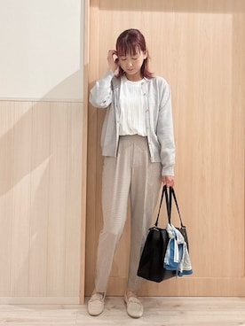 モカさん（レディース・162cm）の冬コーディネート