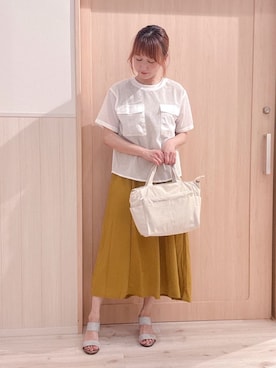 モカさん(レディース・162cm)の夏コーディネート