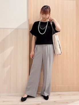 モカさん（レディース・162cm）の夏コーディネート
