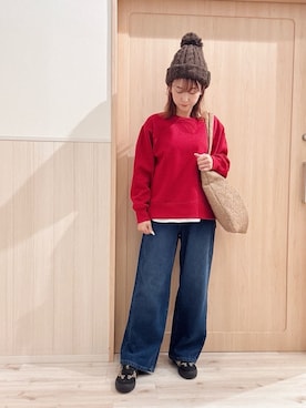 モカさん(レディース・162cm)の冬コーディネート