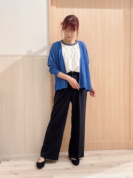 モカさん(レディース・162cm)の夏コーディネート