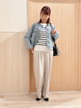 モカさん（レディース・162cm）の冬コーディネート