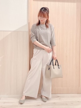 モカさん(レディース・162cm)の春コーディネート
