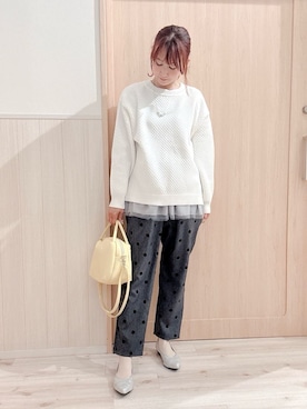 モカさん(レディース・162cm)の冬コーディネート