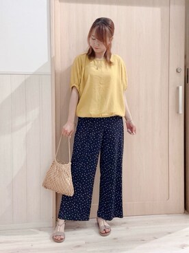 モカさん(レディース・162cm)の夏コーディネート