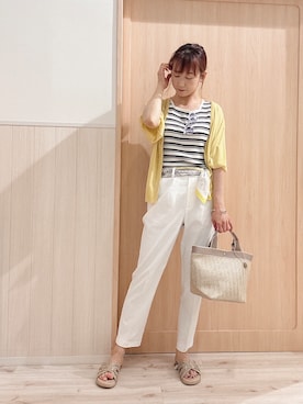 モカさん（レディース・162cm）の夏コーディネート