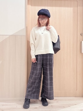 モカさん(レディース・162cm)の冬コーディネート