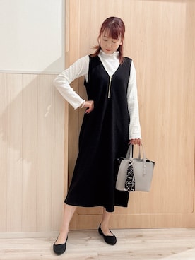 モカさん（レディース・162cm）の冬コーディネート