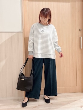 モカさん(レディース・162cm)の秋コーディネート