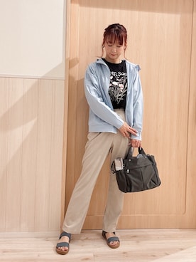 モカさん（レディース・162cm）の春コーディネート