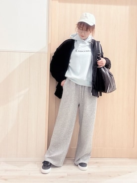 モカさん（レディース・162cm）の冬コーディネート