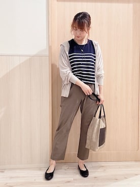 モカさん(レディース・162cm)の夏コーディネート