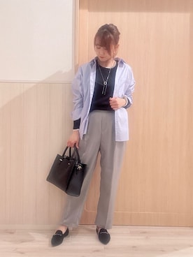 モカさん(レディース・162cm)の春コーディネート
