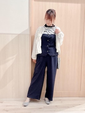 モカさん（レディース・162cm）の春コーディネート