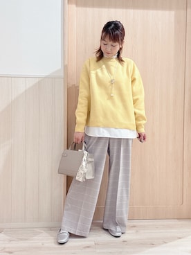 モカさん（レディース・162cm）の冬コーディネート