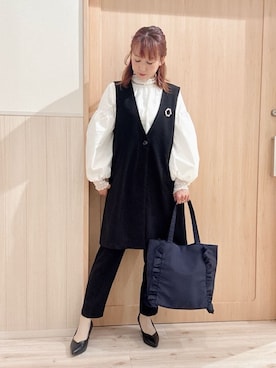 モカさん(レディース・162cm)の冬コーディネート