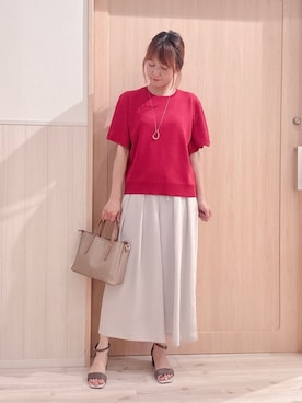 モカさん(レディース・162cm)の夏コーディネート