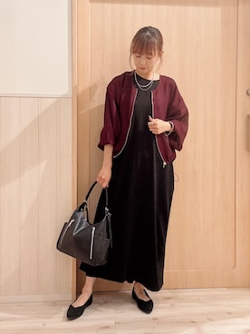 モカさん(レディース・162cm)の夏コーディネート