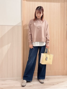 モカさん（レディース・162cm）の冬コーディネート